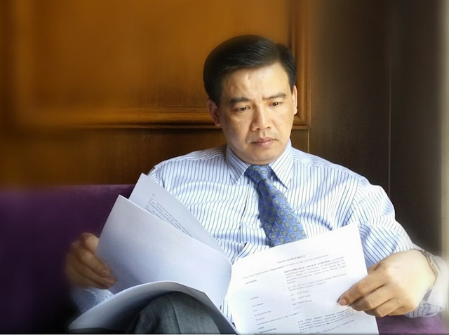Ông Ngô Thanh Tùng, Thành viên Hội đồng Quản trị, Luật sư trưởng của Eximbank nói về vụ mất 245 tỷ đồng