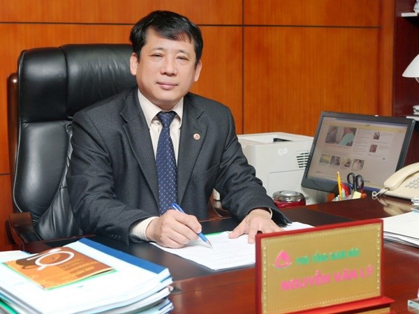 Ông Nguyễn Văn Lý - Phó Tổng Giám đốc Ngân hàng Chính sách xã hội.