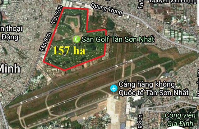 Thủ tướng quyết định phương án mở rộng Sân bay Tân Sơn Nhất về phía Nam theo đề xuất của Công ty tư vấn Pháp.