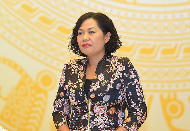 
Bà Nguyễn Thị Hồng, Phó Thống đốc Ngân hàng Nhà nước Việt Nam.
