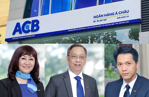 “Banker” Trần Mộng Hùng rút lui khỏi Hội đồng quản trị ACB