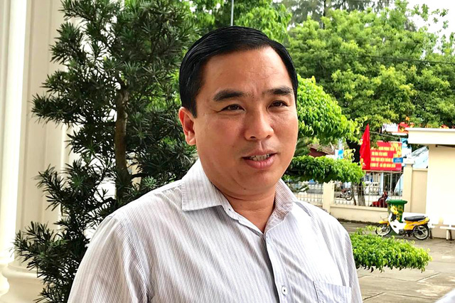 Ông Huỳnh Quang Hưng, Phó Chủ tịch UBND huyện Phú Quốc.