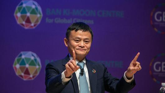 Tỷ phú Jack Ma khuyên Trung - Mỹ dừng chiến tranh thương mại