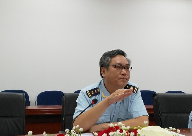 Ông Lê Nam Phong, Đội phó Đội Điều tra chống buôn lậu khu vực miền Trung, Cục Điều tra chống buôn lậu, Tổng cục Hải quan