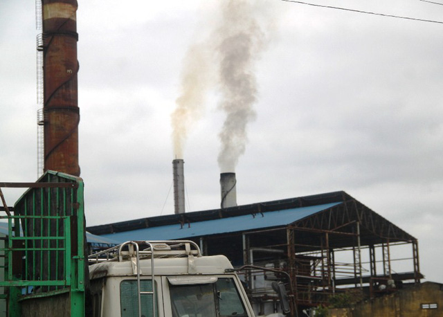 Nhà máy đường Bình Định bị niêm phong vì gây ô nhiễm môi trường