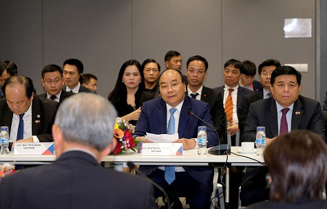 Thủ tướng mong doanh nhân Singapore 