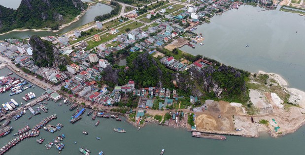 Địa bàn huyện Vân Đồn có nhiều biến động, diễn biến phức tạp, đặc biệt là từ cuối tháng 3/2018 đến nay.