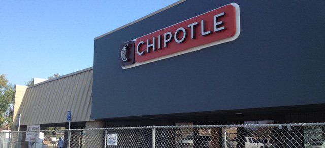 Nhà hàng Chipotle tại Fresno, California, nơi Ortiz bị đổ oan tội ăn cắp tiền và bị đuổi việc. (Nguồn: Business Street Onlines)
