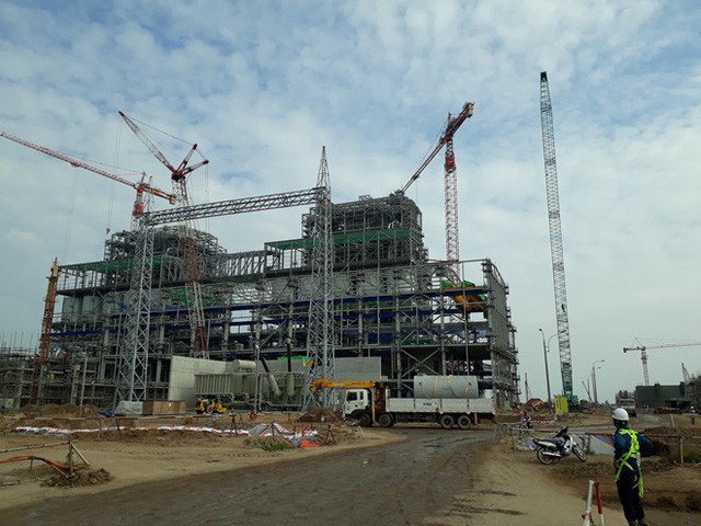 Dự án nhà máy Nhiệt điện Sông Hậu 1 của PVN