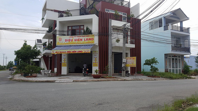 Khu dân cư Diệu Hiền, phường Phú Thứ, quận Cái Răng, TP Cần Thơ nơi giá đất đang sốt từng ngày.