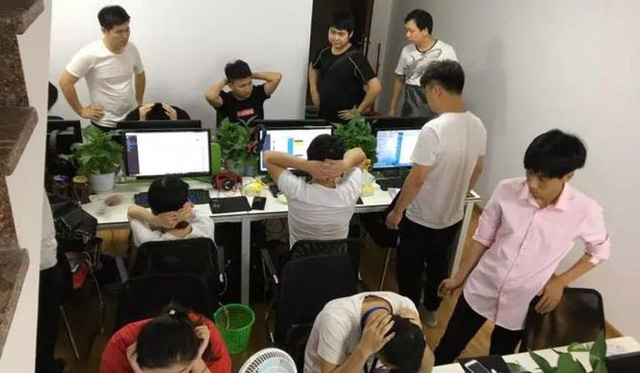 Vụ bắt giữ đã được thực hiện tại tỉnh Phúc Kiến bởi các cảnh sát Chiết Giang. (Nguồn: 163.com)