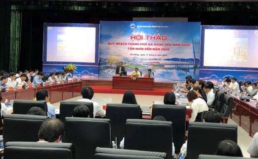 Hội thảo về Quy hoạch TP Đà Nẵng đến năm 2030, tầm nhìn 2045 do UBND TP Đà Nẵng tổ chức vừa diễn ra trong ngày 11/6