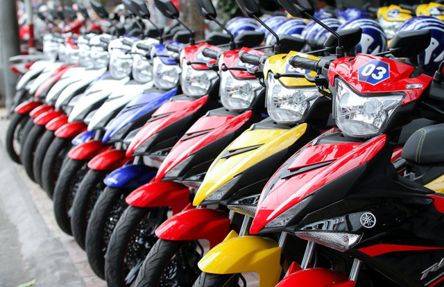 
Doanh số bán xe máy tại Việt Nam vẫn tăng trưởng
