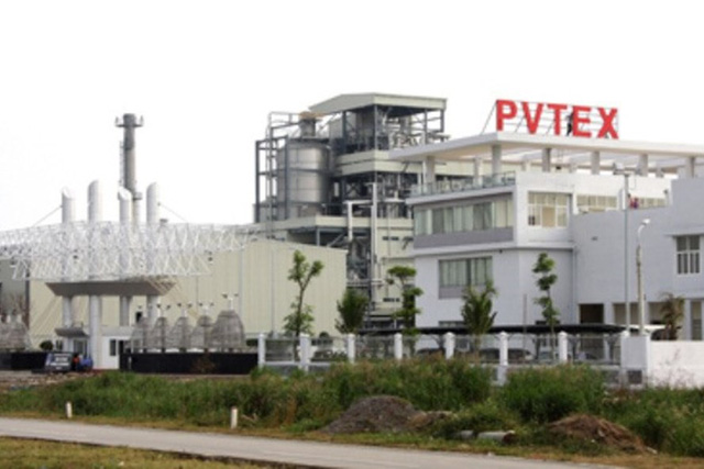 PVTex là một trong 12 dự án nghìn tỷ thua lỗ phải tái cơ cấu