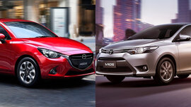 Top xe bán chạy nhất Việt Nam: Kia, Mazda 