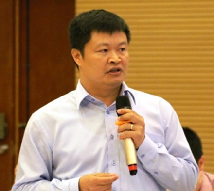 
 

Đinh Văn Ngọc, nguyên Tổng Giám đốc Công ty TNHH MTV Lọc hóa dầu Bình Sơn (BSR).

