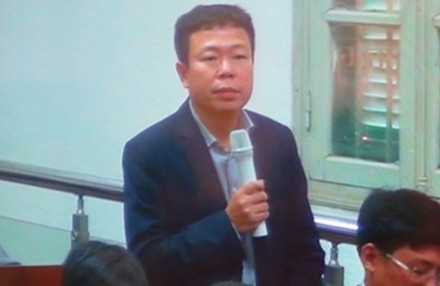 Nguyễn Tuấn Hùng, nguyên Trưởng Ban tài chính Tổng công ty Thăm dò và khai thác dầu khí (PVEP).