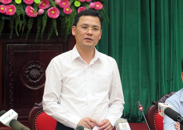 Ông Phạm Quý Tiên - Chánh Văn phòng UBND TP Hà Nội