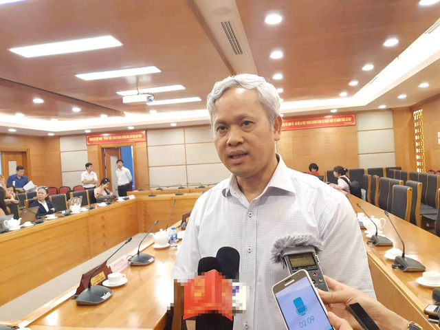 Ông Nguyễn Bích Lâm, Tổng Cục trưởng, Tổng cục Thống kê (Bộ KH&ĐT).