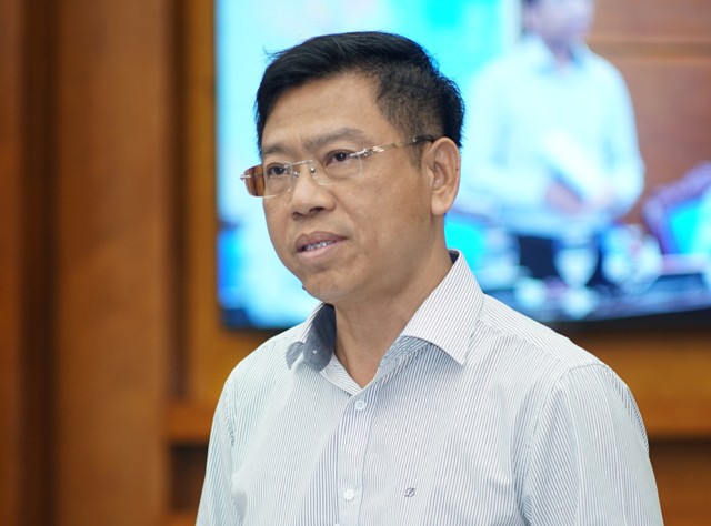 Cục trưởng Cục Hàng hải Nguyễn Xuân Sang