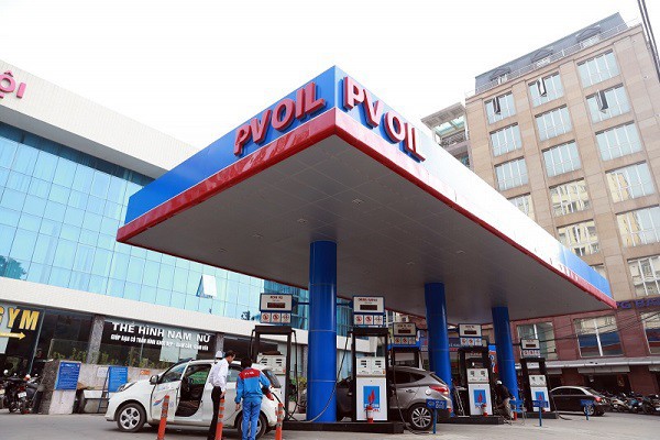 PVOIL hiện đang chiếm 22% thị phần kinh doanh xăng dầu trong nước