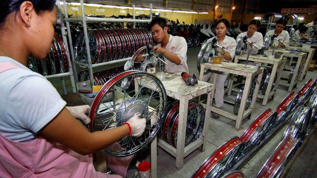 Cuộc chiến thương mại Mỹ - Trung đã khiến các doanh nghiệp đổ xô vào đầu tư tại Việt Nam và các nước Đông Nam Á khác. (Nguồn: Xinhua)