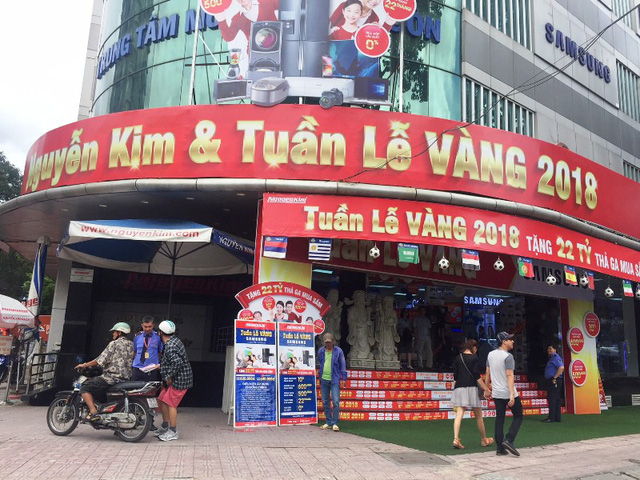 Việc xử lý mạnh tay của Cục Thuế TPHCM đối với Nguyễn Kim sẽ là bài học “đắt giá” cho các doanh nghiệp cố tình làm trái quy định. Ảnh: Đại Việt