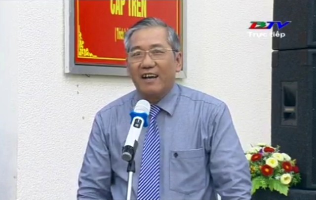Đại biểu Bùi Thanh Nguyên chất vấn về dự án chậm tiến độ của Tập đoàn Nguyễn Kim tại Bạc Liêu.
