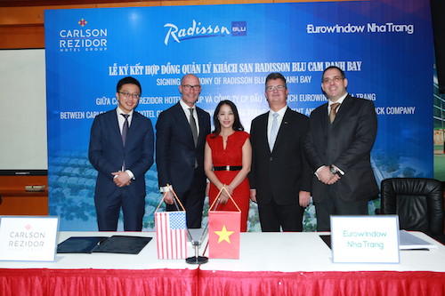 Carlson Rezidor Hotel Group chính thức gia nhập thị trường Việt Nam