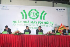 100 doanh nghiệp FDI tham gia kết nối tại Bắc Ninh