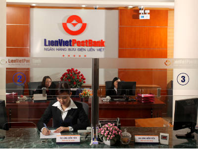 Chính phủ bảo lãnh khoản cho vay 157 triệu USD của LienVietPostBank