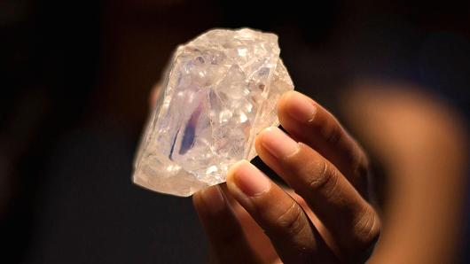 Viên kim cương lớn nhất thế kỷ có giá 53 triệu USD