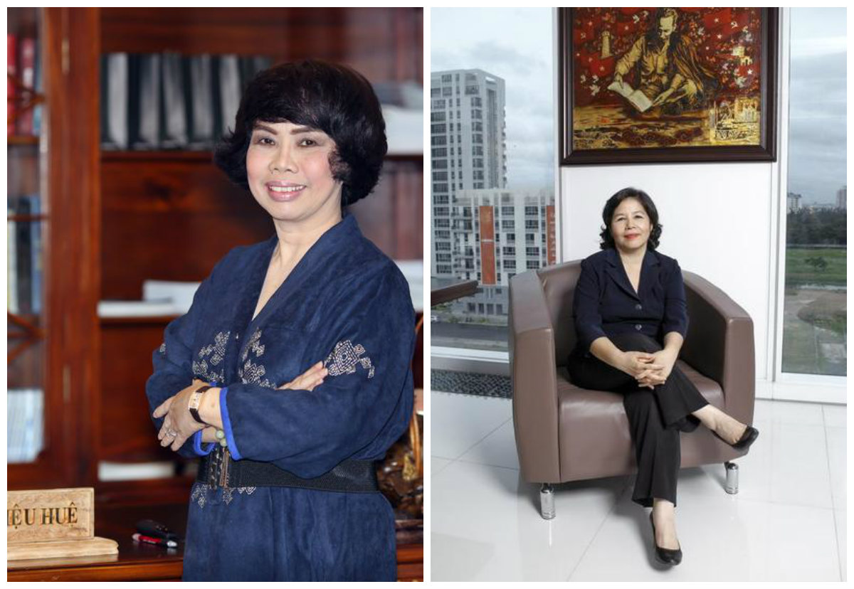 Bà Thái Hương lọt “Top” 50 phụ nữ quyền lực nhất châu Á