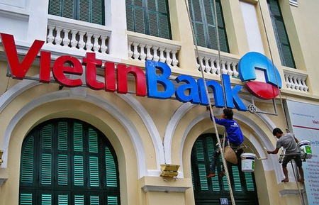 Nợ xấu VietinBank tăng gấp 2,5 lần, tín dụng 