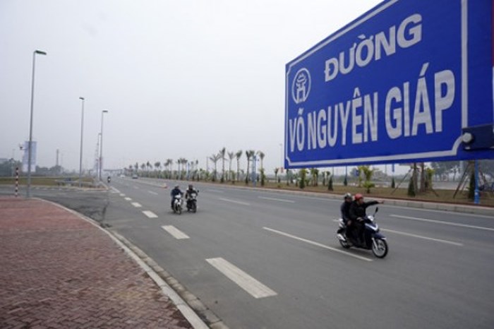 Hà Nội sắp xây đường rộng 50m từ đường Võ Nguyên Giáp đến Khu đô thị Sóc Sơn