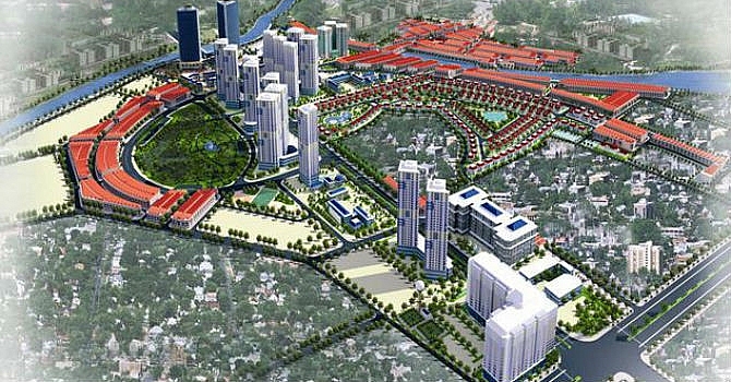 Hà Nội sắp có thêm khu đô thị 80.000 dân