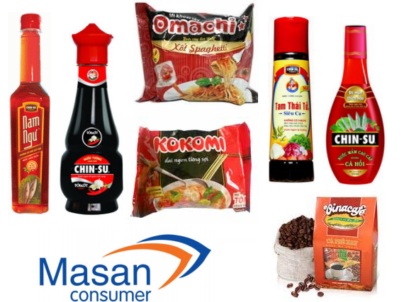 Đánh mạnh mảng tiêu dùng, doanh thu Masan Group tăng hơn 60% nửa đầu 2014