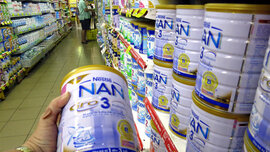 Bổ sung giá trần 4 sản phẩm sữa của Nestlé 