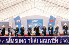 Tận dụng lợi thế Samsung, Thái Nguyên thành 