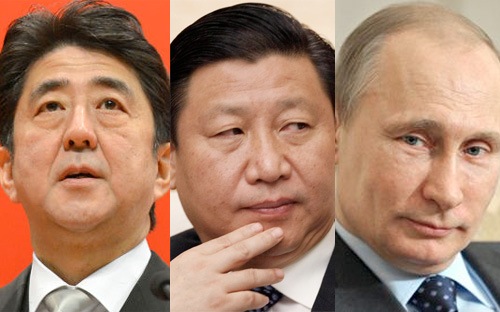 Trung Quốc, “kẻ phá bĩnh” quan hệ Nhật-Nga?