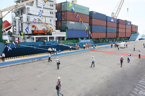 Ô tô Trường Hải chi 78 tỷ đồng mua tàu biển