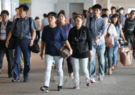 Khách du lịch Trung Quốc vào Việt Nam tăng 13,5%