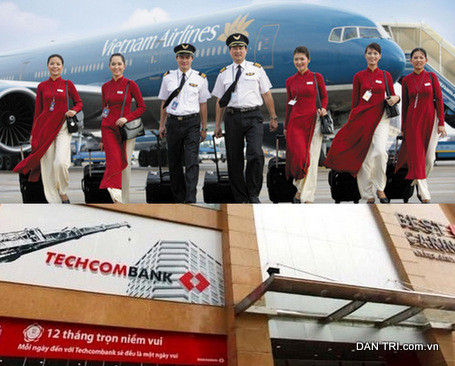 Techcombank muốn trở thành cổ đông lớn của Vietnam Airlines