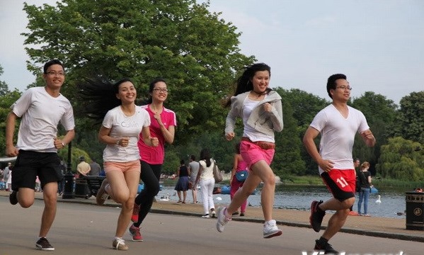 Kết nối vì một cộng đồng vững mạnh từ giải chạy của tuổi trẻ Việt