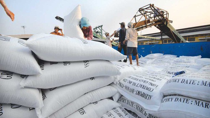 Lượng gạo tồn trong kho đang có hơn 1 triệu tấn