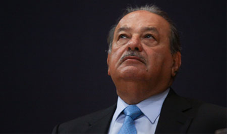 Tỷ phú Carlos Slim thiệt hại hàng tỷ USD vì vàng