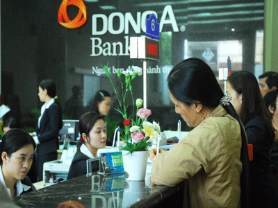 Cổ đông DongA Bank không được chuyển nhượng cổ phần
