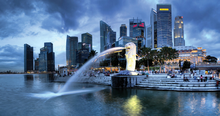 Một nửa dân số Singapore có tổng tài sản trên 1 triệu USD

