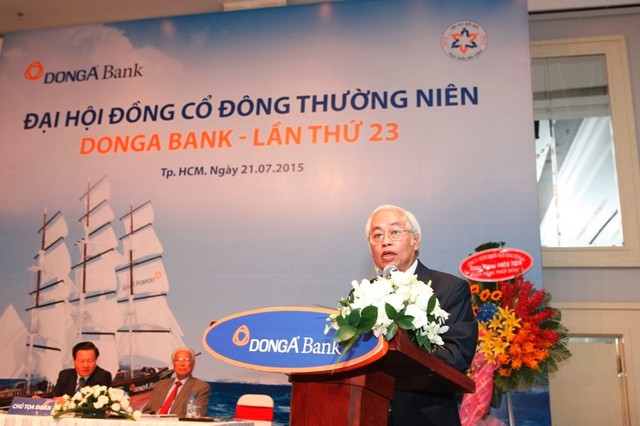 Ông Trần Phương Bình mất chức Tổng giám đốc DongABank
