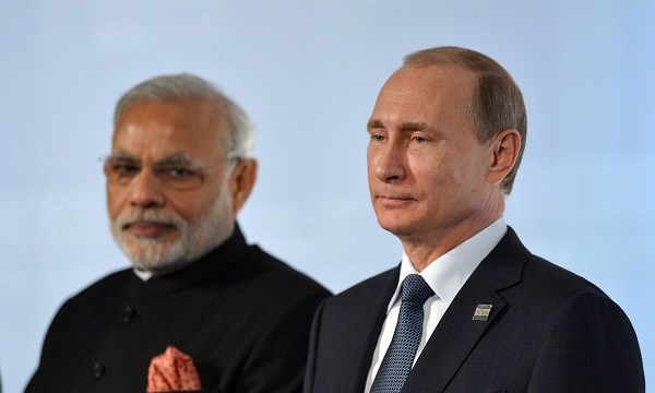 
Tổng thống Putin của Nga và Thủ tướng Ấn Độ Narendra Modi. ẢNh nguồn Business Insider
